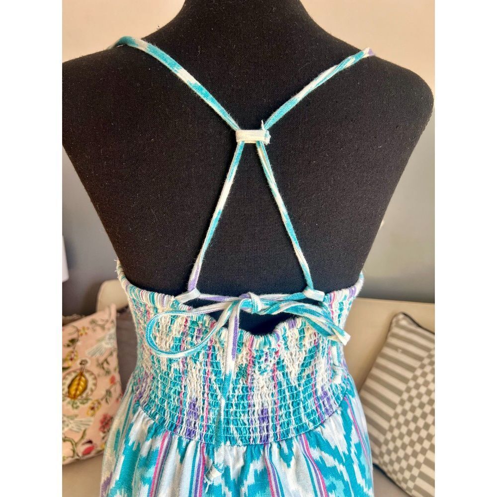 AMERICAN EAGLE - TRIBAL PATTERN SUNDRESS - SIZE M - Picture 7 of 8